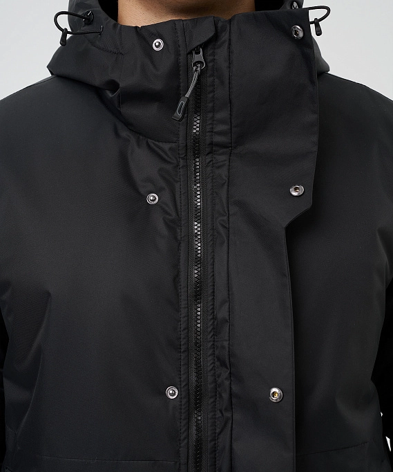 Утепленная куртка Nordski Coach Black
