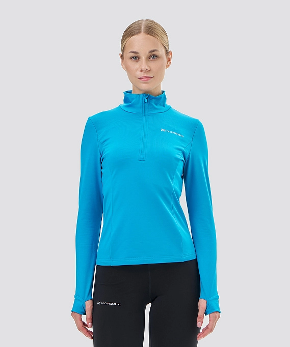 Лонгслив Nordski Warm Breeze W