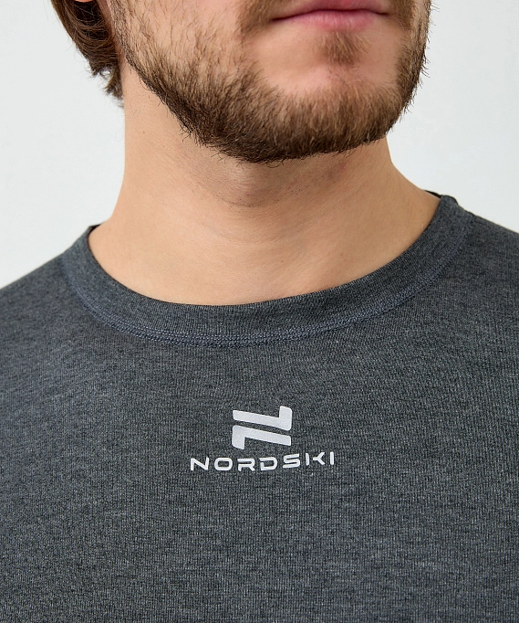 Комплект термобелья Nordski Soft Grey