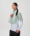 Куртка Nordski Hybrid Pro 2.0 Pearl Blue/Ice Mint W