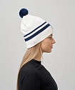 Шапка Nordski Move White/Blue