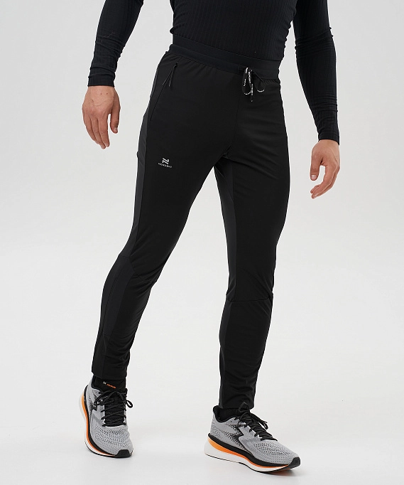 Тренировочные брюки Nordski Race Black