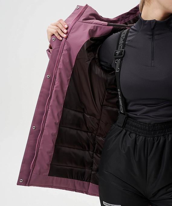 Утепленная куртка Nordski Coach Lilac W