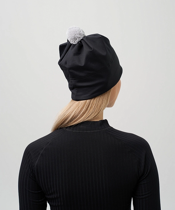 Тренировочная шапка Nordski Train Black