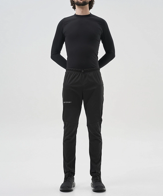 Тренировочные брюки Nordski PRO TOUR Black