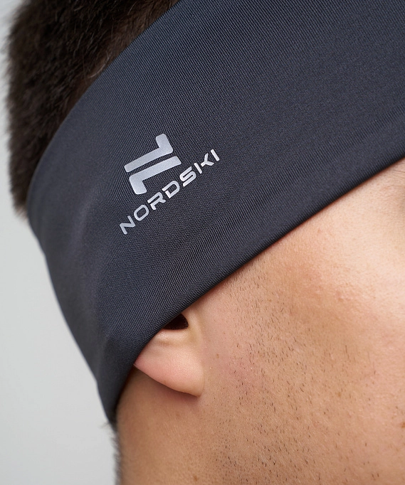 Повязка Nordski Warm Graphite
