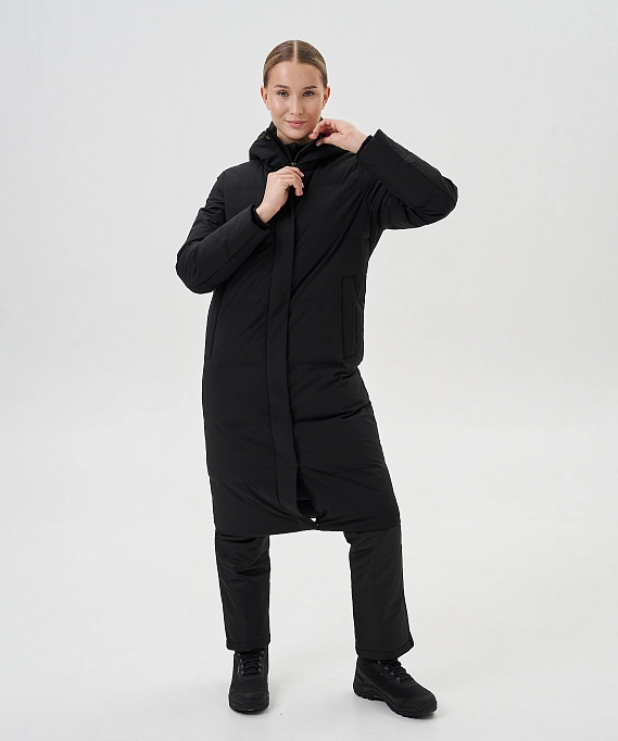 Утепленная куртка Nordski Blizzard Black W