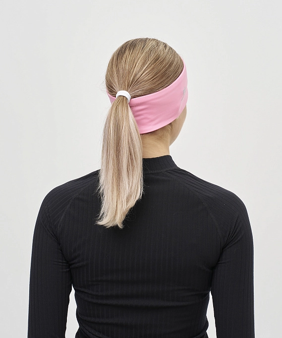 Повязка Nordski Warm Candy Pink