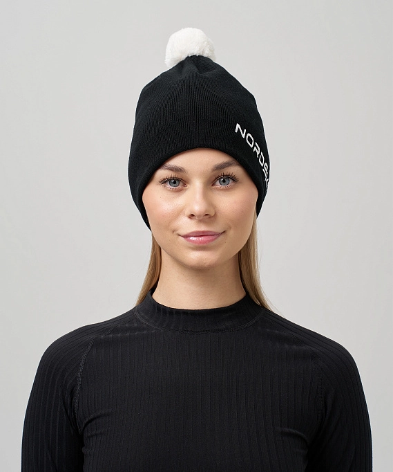 Шапка Nordski Embroidery Black