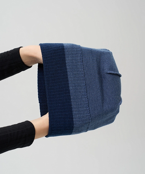 Шапка Nordski Move Jeans/Yellow