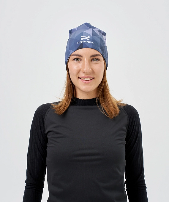 Гоночная шапка Nordski Race Bom Black