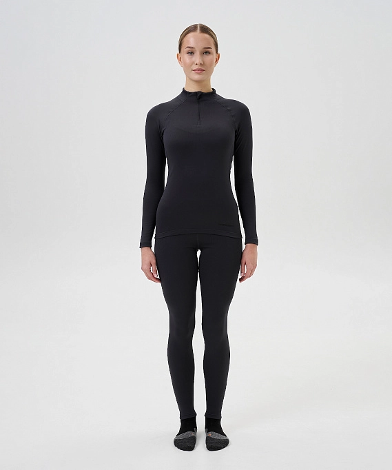 Рубашка Nordski Intense Half Zip Grey W