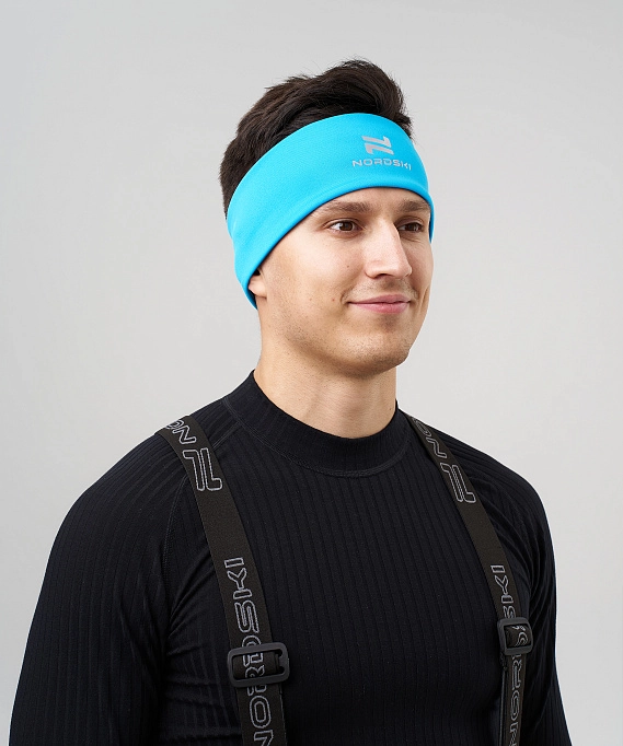 Повязка Nordski Core Light Blue
