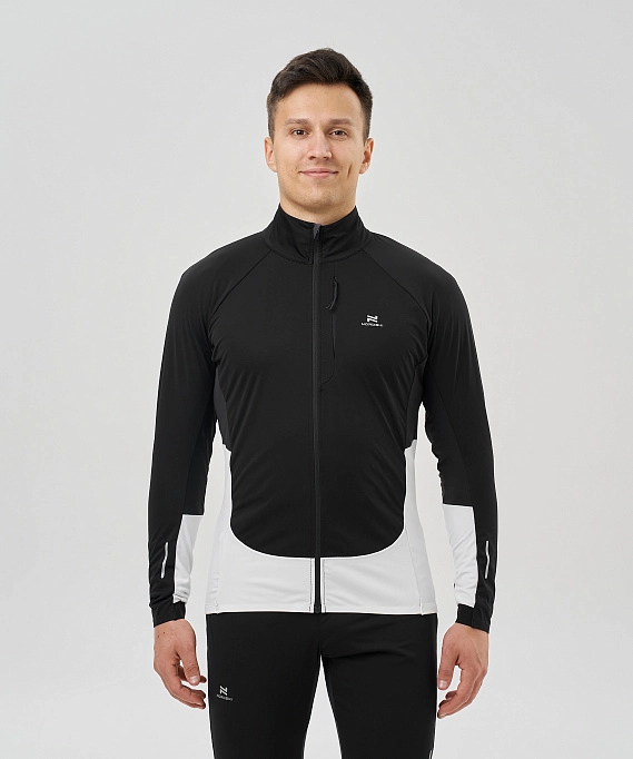 Тренировочная куртка Nordski Race Black/White