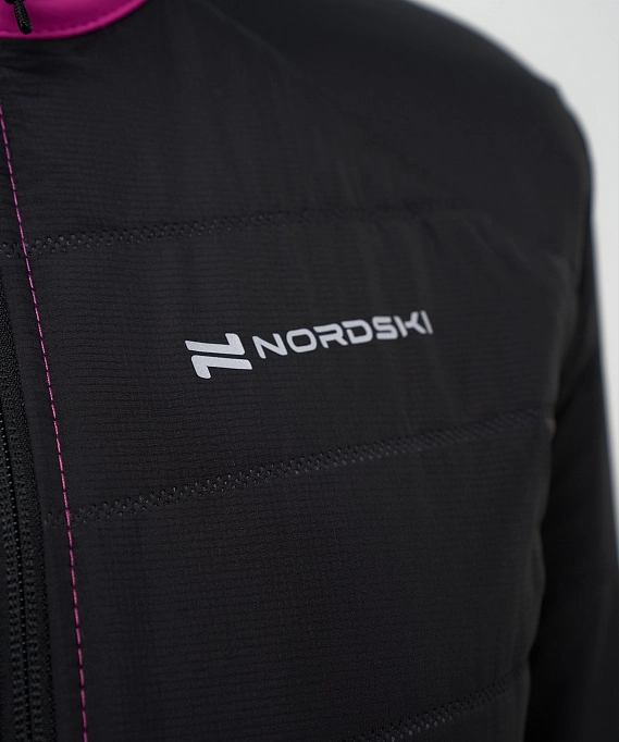 Куртка Nordski Hybrid Pro 2.0 Fuchsia/Black W