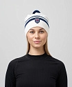 Шапка Nordski Move White/Blue