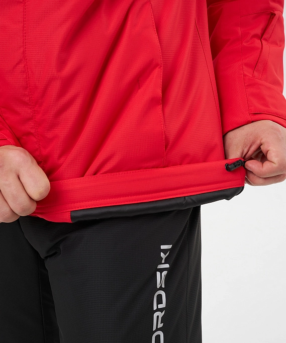 Утепленная куртка Nordski Mount Red