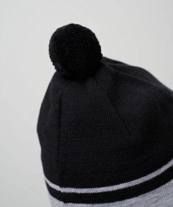 Шапка Nordski Tone Stripe Black