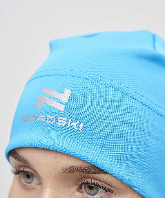 Тренировочная шапка Nordski Core Light Blue