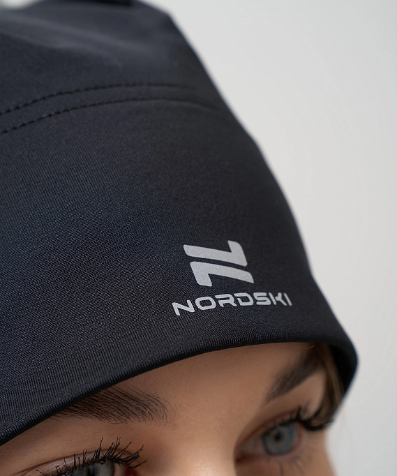 Тренировочная шапка Nordski Train Black
