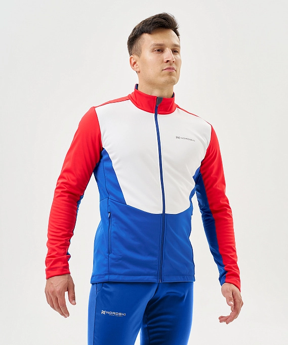 Тренировочная куртка Nordski Advance Patriot