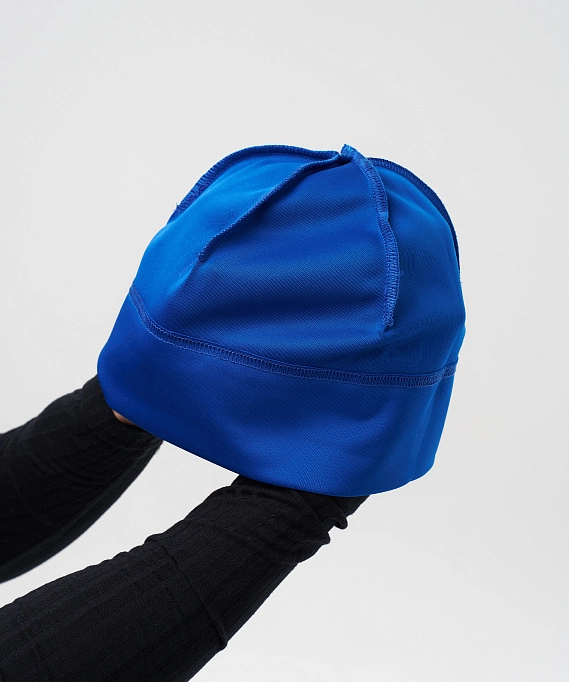 Тренировочная шапка Nordski Core Blue