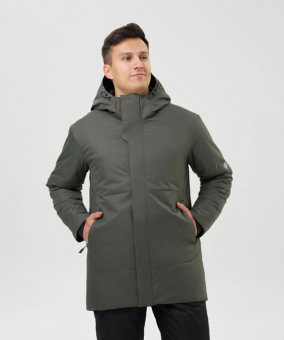 Утепленная куртка Nordski Coach Khaki