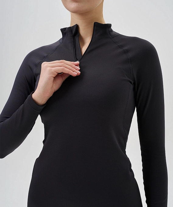 Рубашка Nordski Intense Half Zip Grey W