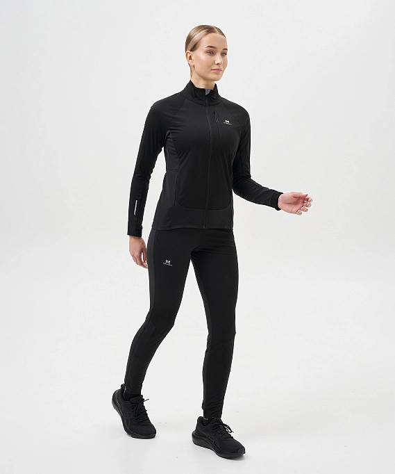 Тренировочная куртка Nordski Race Black W
