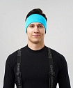 Повязка Nordski Warm Light Blue
