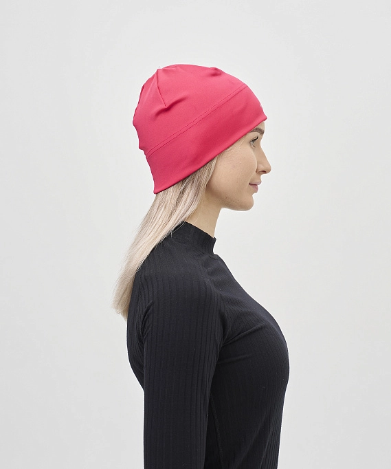 Тренировочная шапка Nordski Core Pink