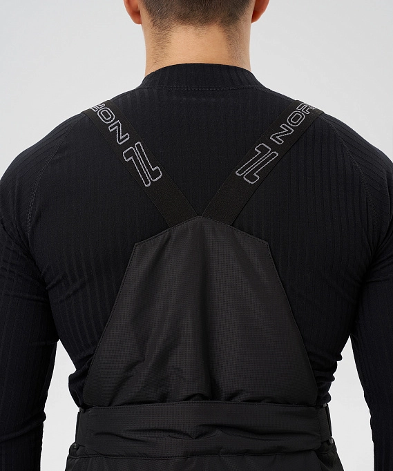 Утепленные брюки NORDSKI Mount Black