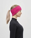 Повязка Nordski Fleece Warm Berry