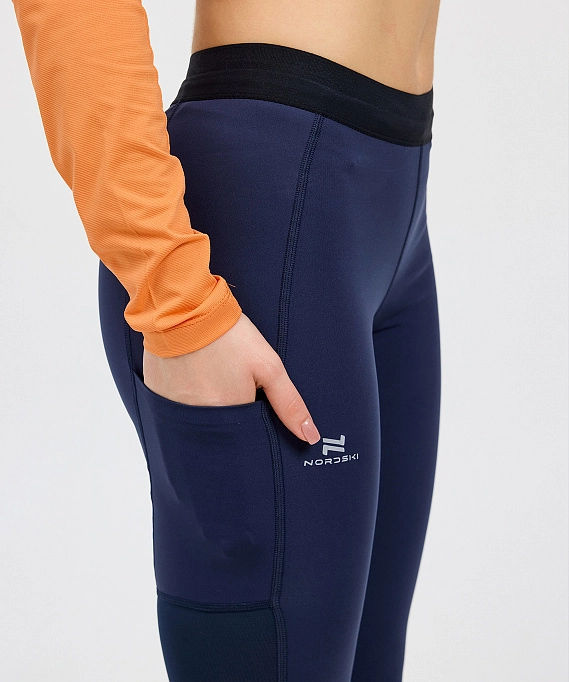 Лосины Nordski Pro 2.0 Indigo W