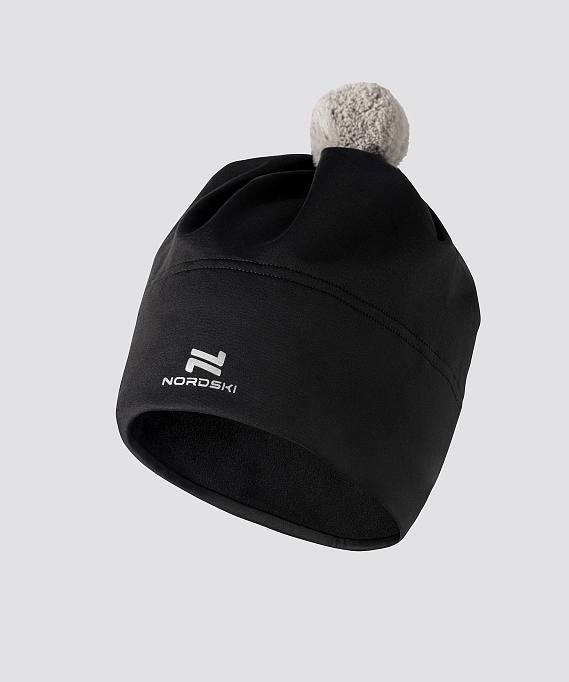 Тренировочная шапка Nordski Train Black