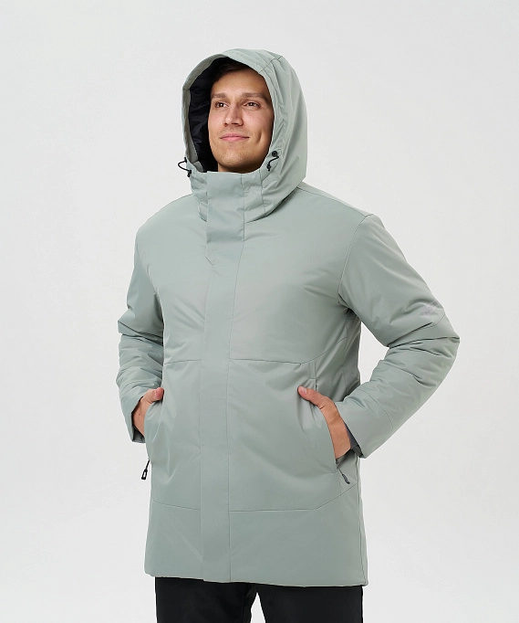 Утепленная куртка Nordski Coach Smoky Mint