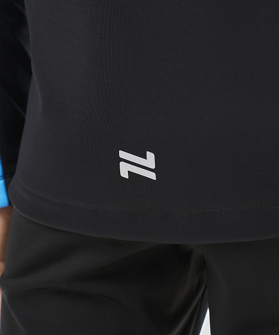 Тренировочная куртка Nordski Jr. Advance Light Blue/Black