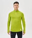 Лонгслив Nordski Impulse Lime