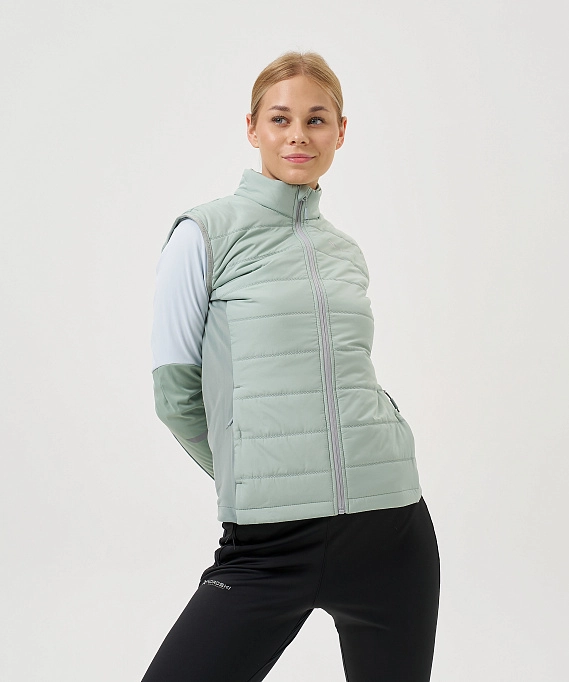 Жилет Nordski Hybrid Pro 2.0 Ice Mint W