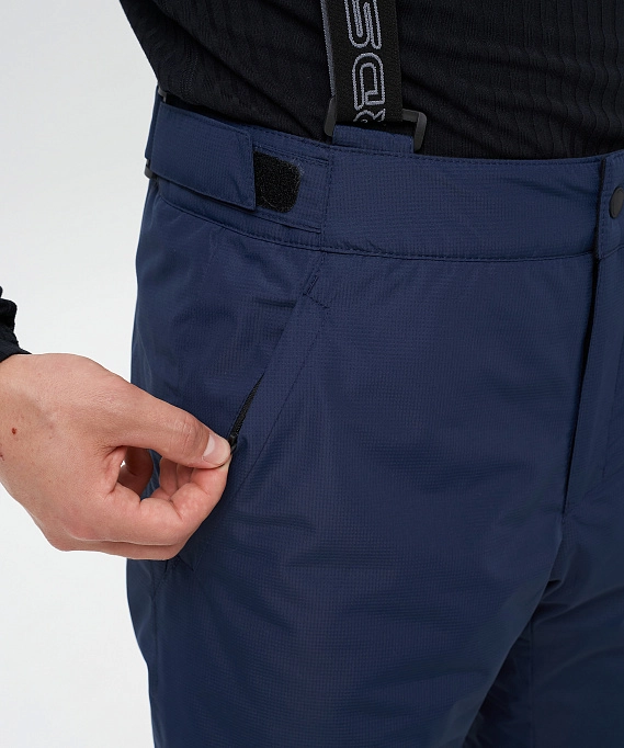 Утепленные брюки NORDSKI Mount Dark Blue