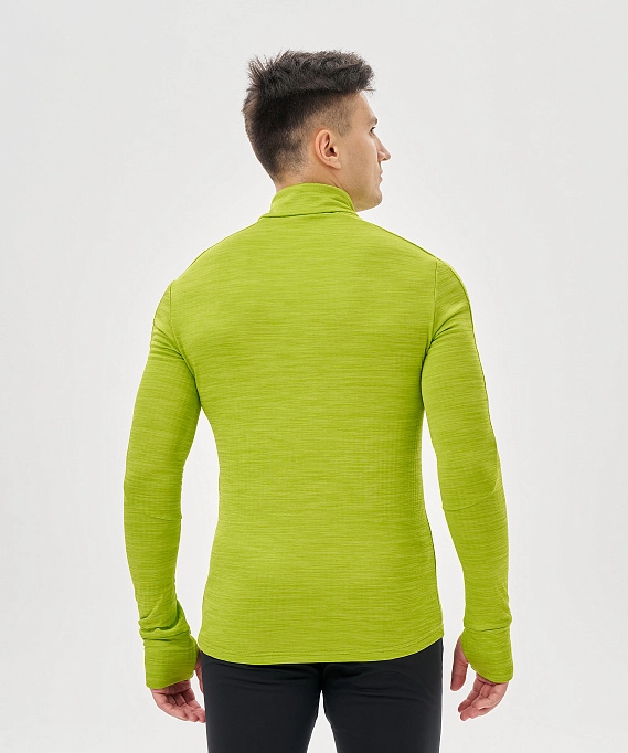 Лонгслив Nordski Impulse Lime