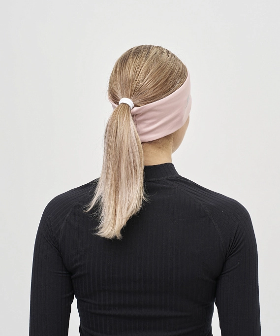 Повязка Nordski Warm Soft Pink