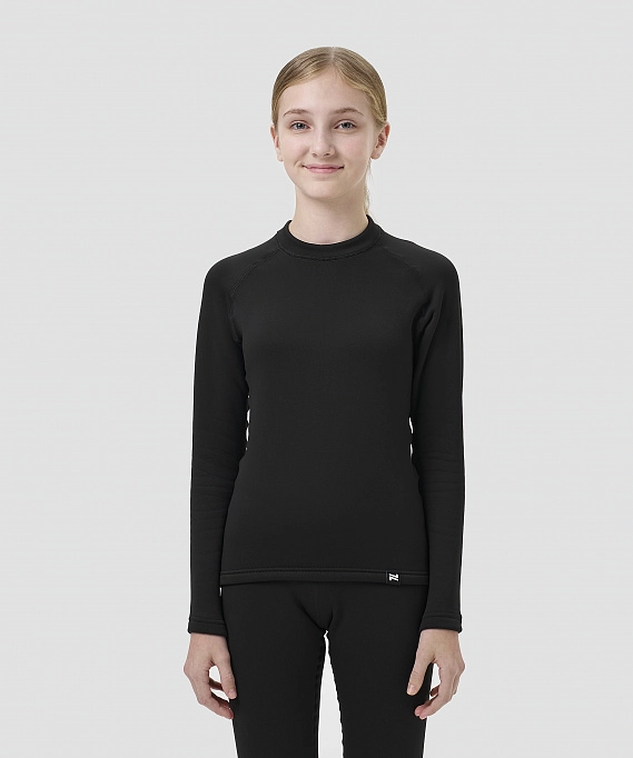 Комплект термобелья Nordski Jr. X-Warm Black