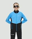 Тренировочная куртка Nordski Jr. Advance Light Blue/Black