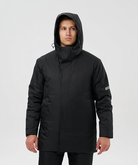 Утепленная куртка Nordski Coach Black