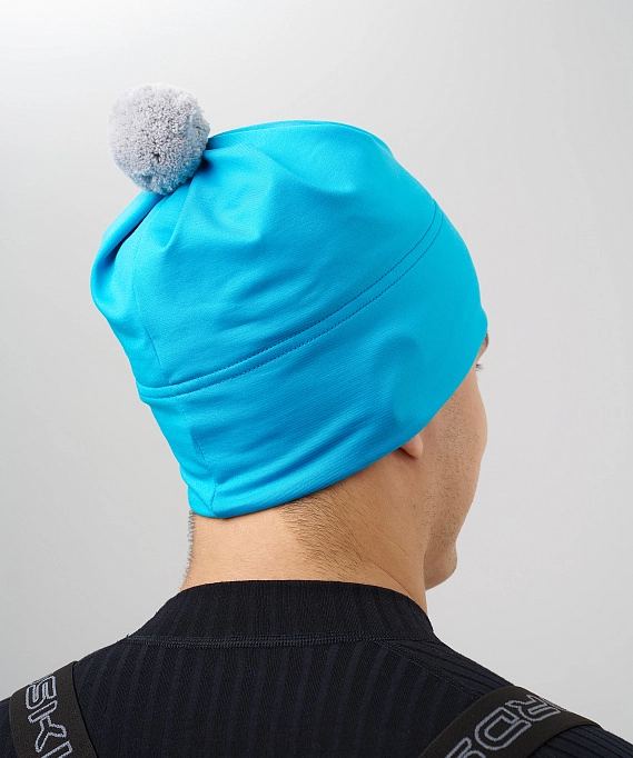 Тренировочная шапка Nordski Train Light Blue