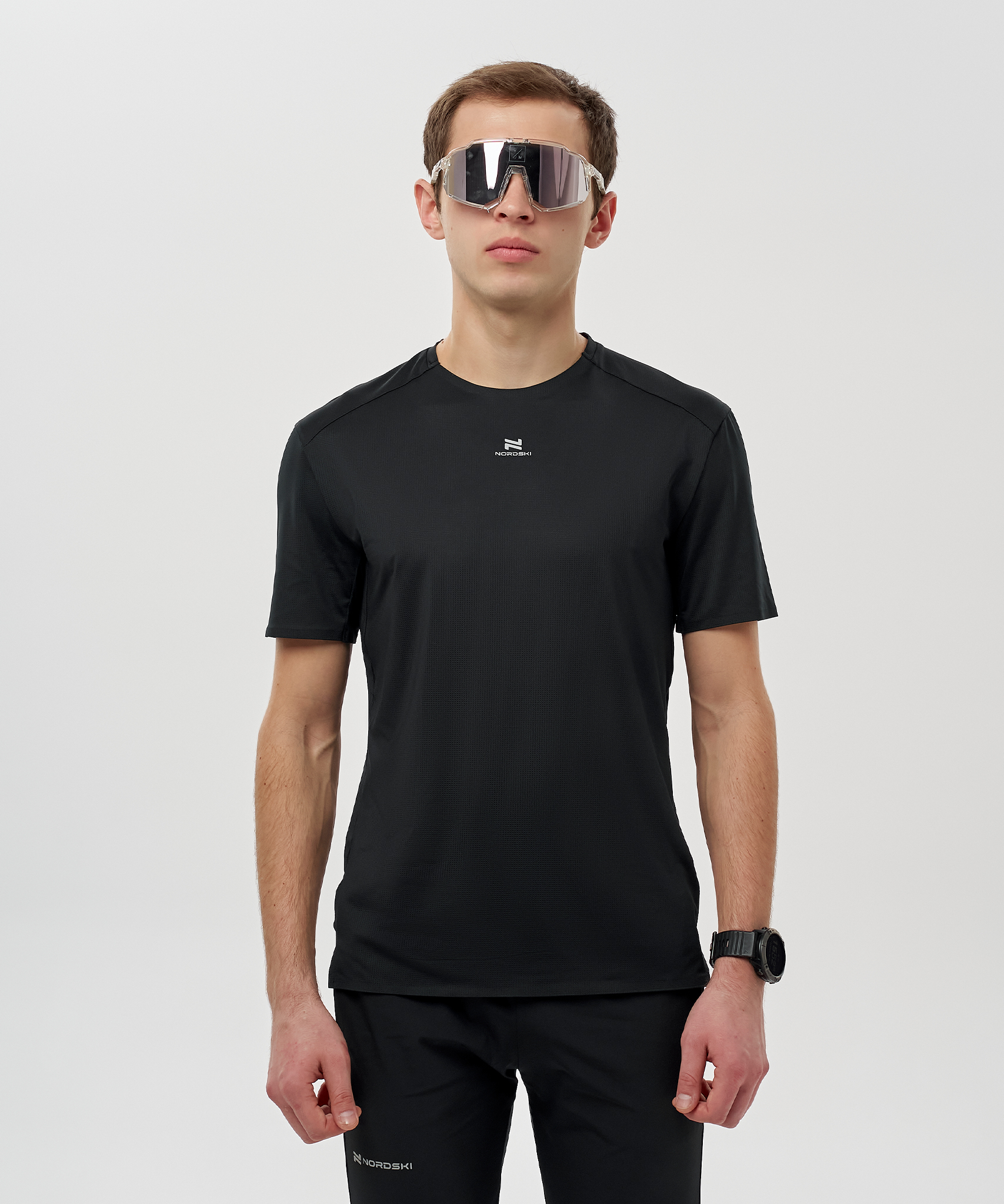 Футболка Nordski Road Black