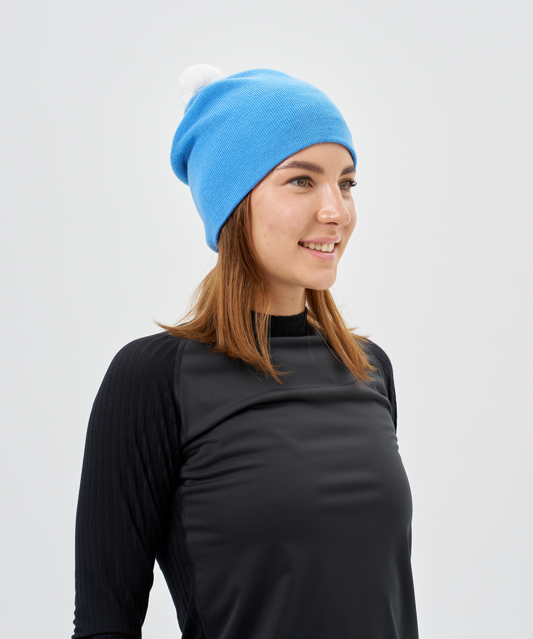 Шапка Nordski Embroidery Light Blue