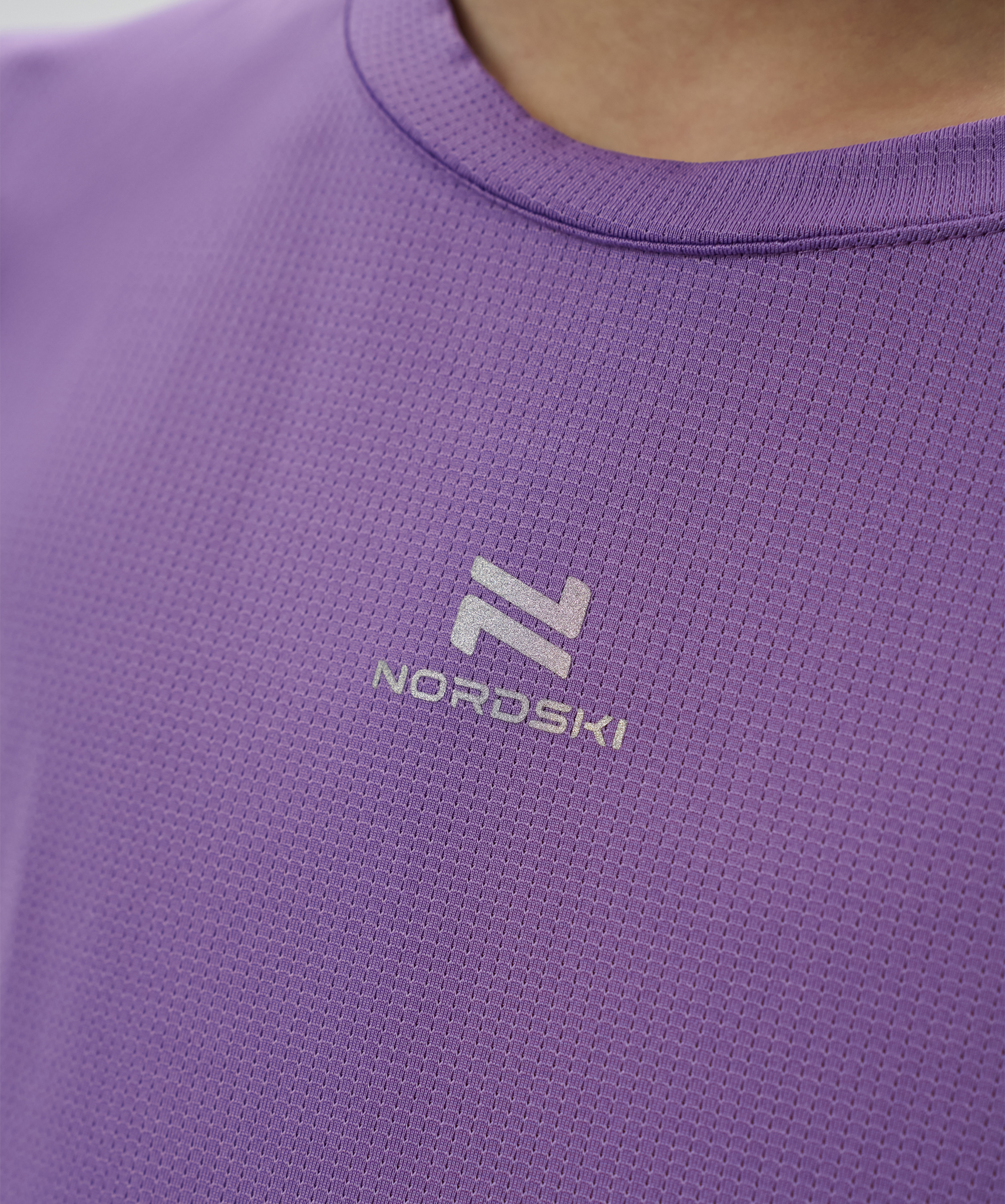 Футболка Nordski Jr. Run 2.0 Purple