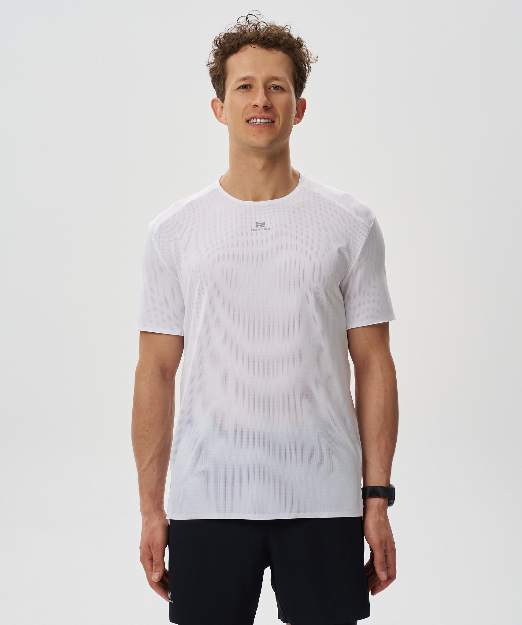 Футболка Nordski Road White